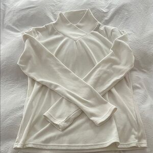 Elegant White Women's Top